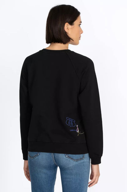 Johnny Was Arizona Raglan Sweatshirt