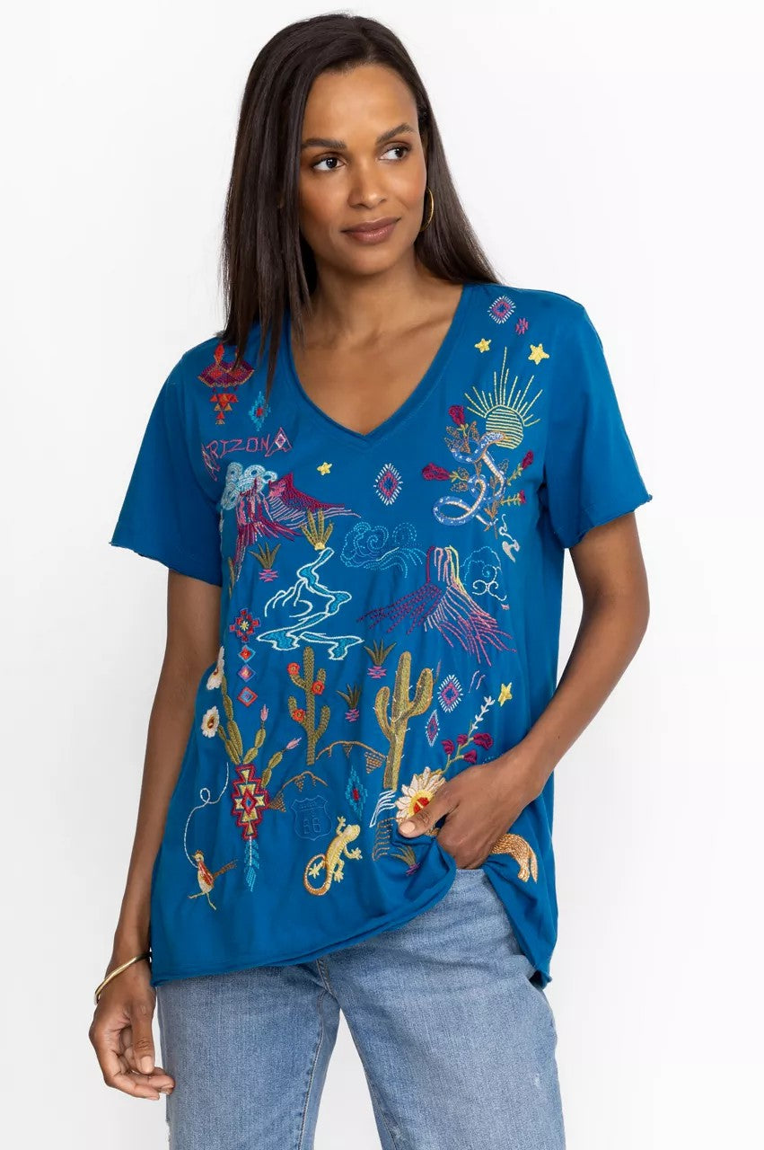 Johnny Was ARIZONA EVERYDAY TEE
