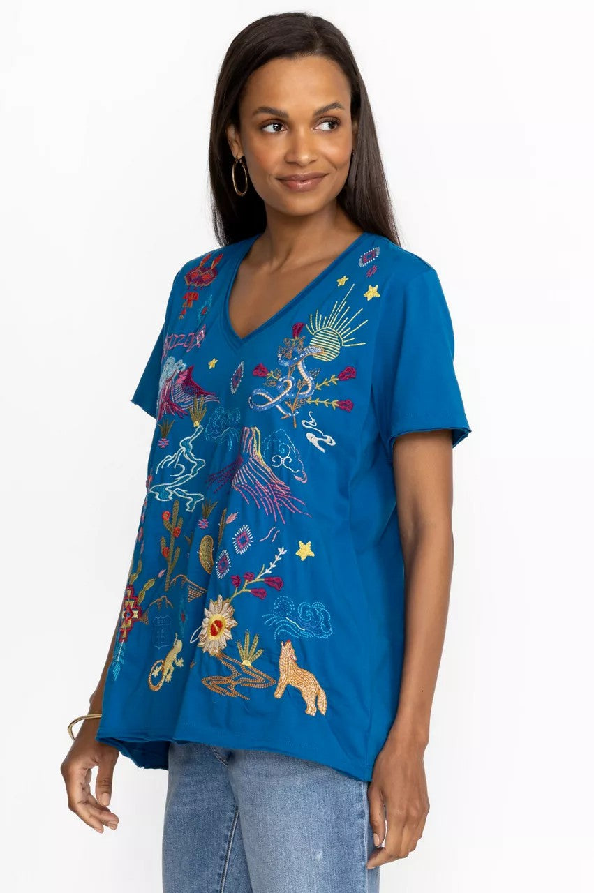 Johnny Was ARIZONA EVERYDAY TEE