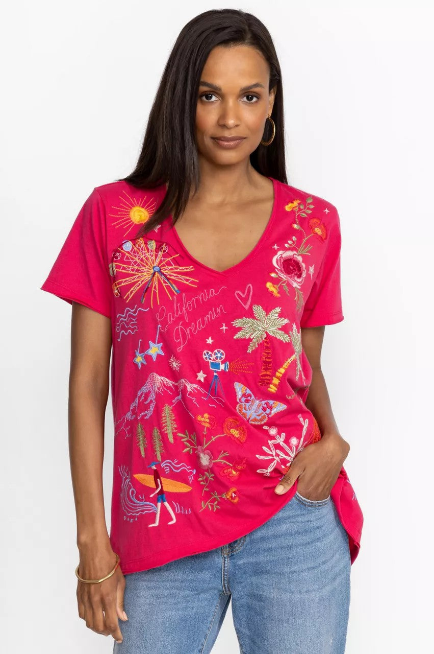 Johnny Was CALIFORNIA EVERYDAY TEE