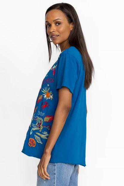 Johnny Was FLORIDA EVERYDAY TEE