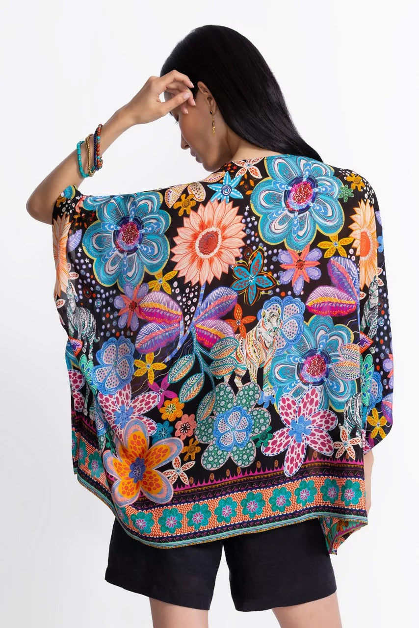 Johnny Was ALETIKA PONCHO