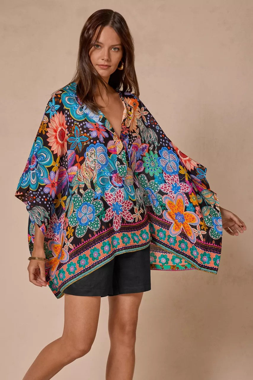 Johnny Was ALETIKA PONCHO