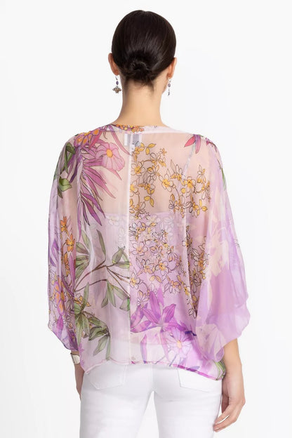 Johnny Was HARLYN BUTTON FRONT BLOUSE
