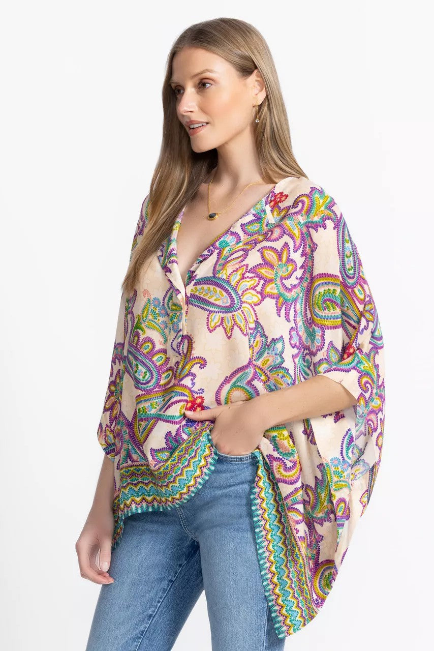 Johnny Was ALETIKA PONCHO