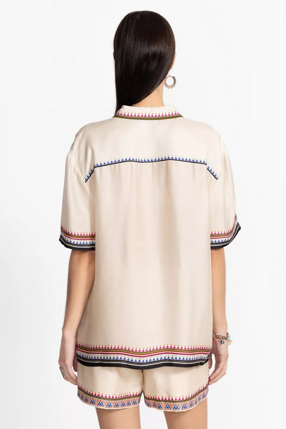 Johnny Was OPHELIA CAMP SHIRT