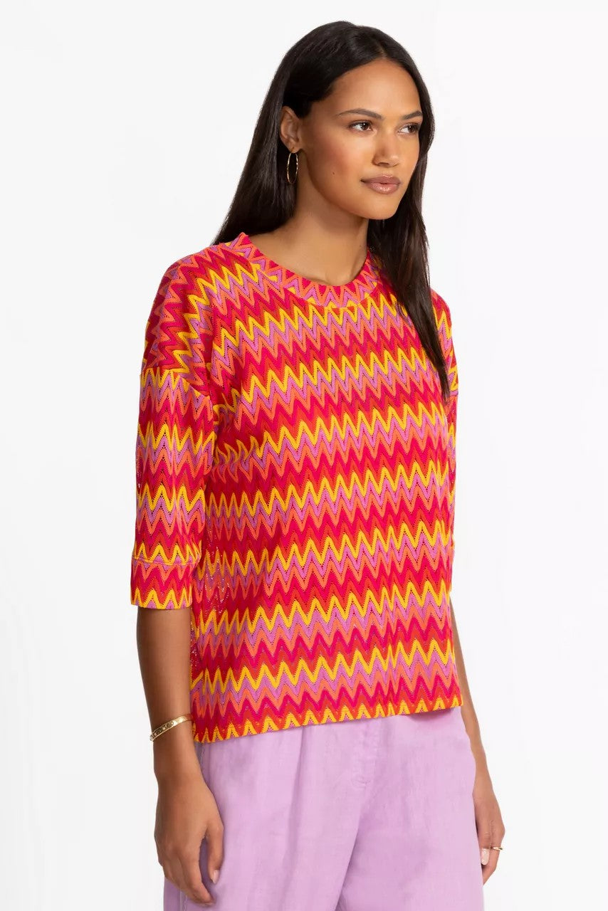 Johnny Was ARDEN OVERSIZED BLOUSE