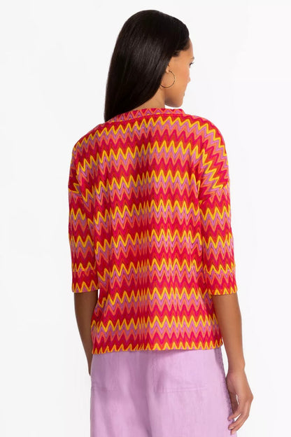 Johnny Was ARDEN OVERSIZED BLOUSE