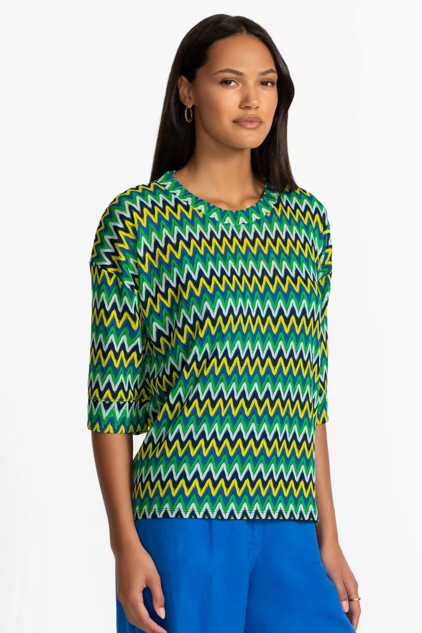 Johnny Was ARDEN OVERSIZED BLOUSE