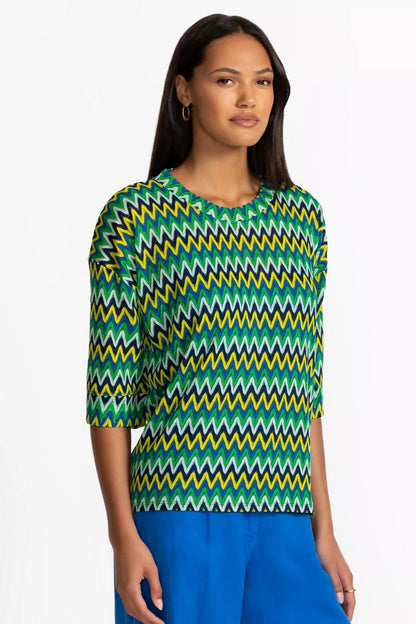 Johnny Was ARDEN OVERSIZED BLOUSE