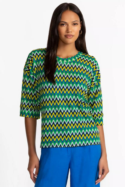 Johnny Was ARDEN OVERSIZED BLOUSE