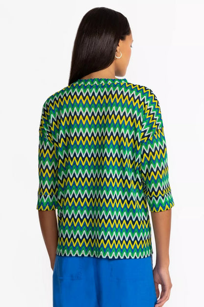 Johnny Was ARDEN OVERSIZED BLOUSE