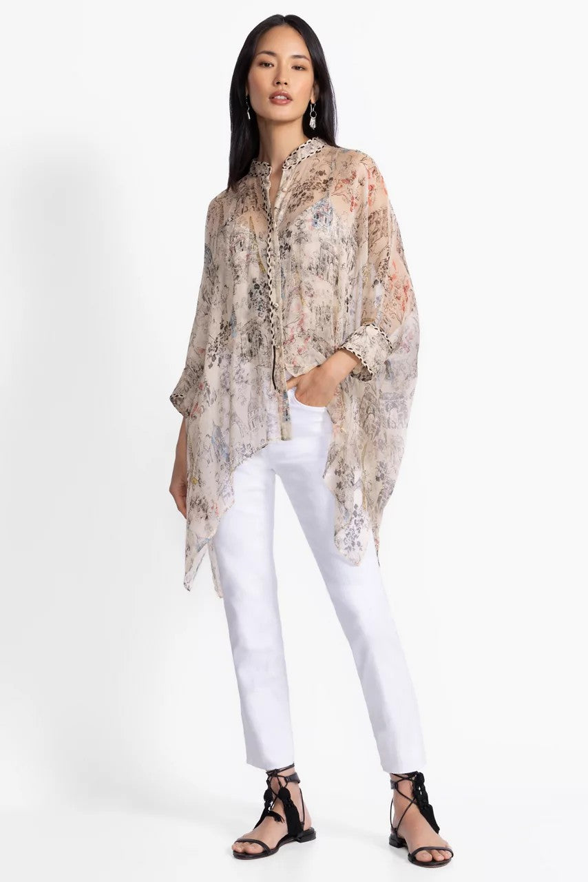 Johnny Was KATIA OVERSIZED BLOUSE