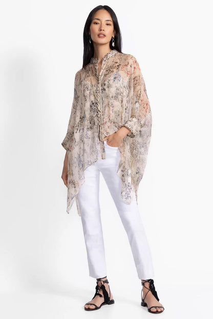 Johnny Was KATIA OVERSIZED BLOUSE