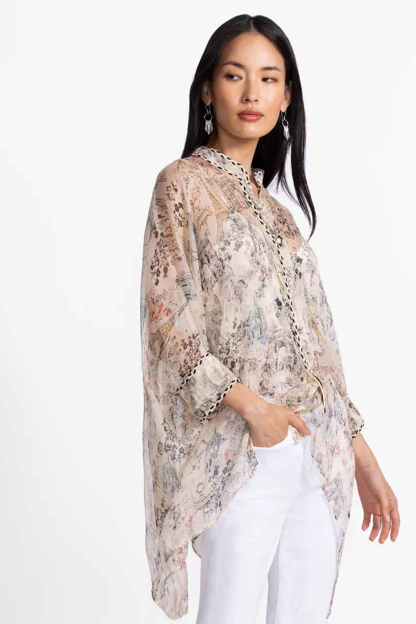 Johnny Was KATIA OVERSIZED BLOUSE