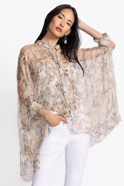 Johnny Was KATIA OVERSIZED BLOUSE