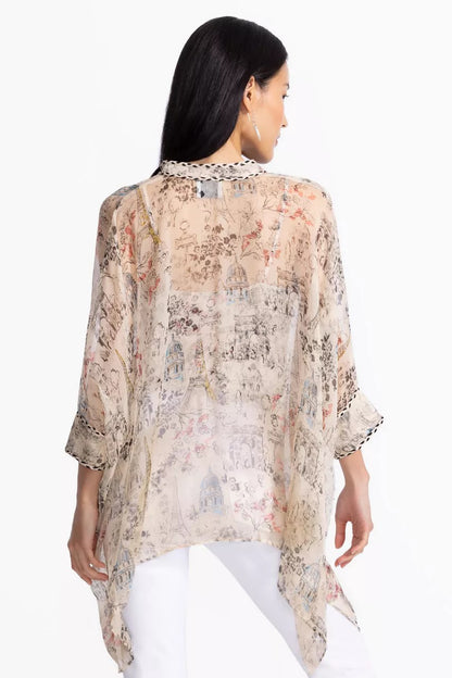 Johnny Was KATIA OVERSIZED BLOUSE