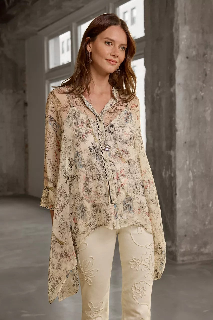 Johnny Was KATIA OVERSIZED BLOUSE