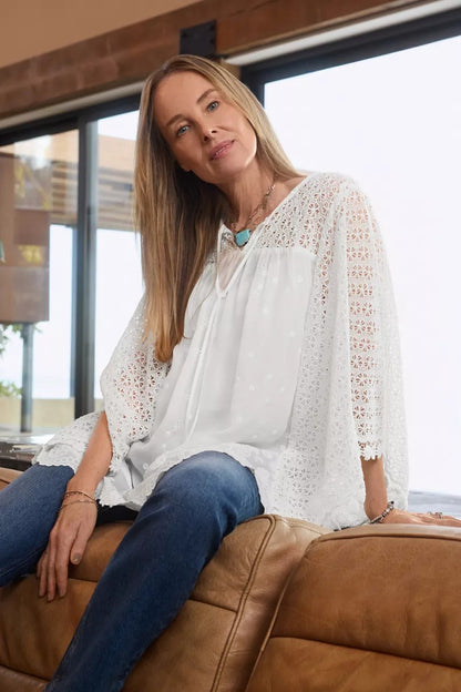 Johnny Was MELODIE TUNIC