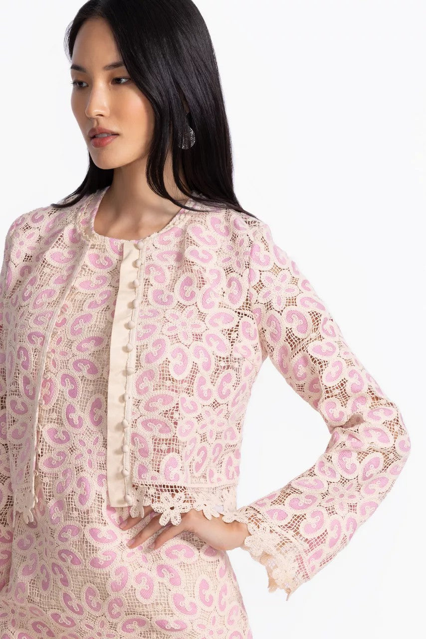 Johnny Was GENOVIA CROPPED JACKET