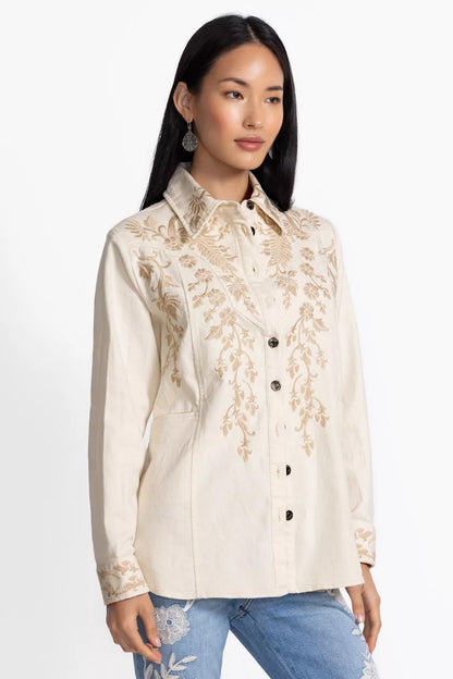 Johnny Was WESTERN SEAMED JACKET