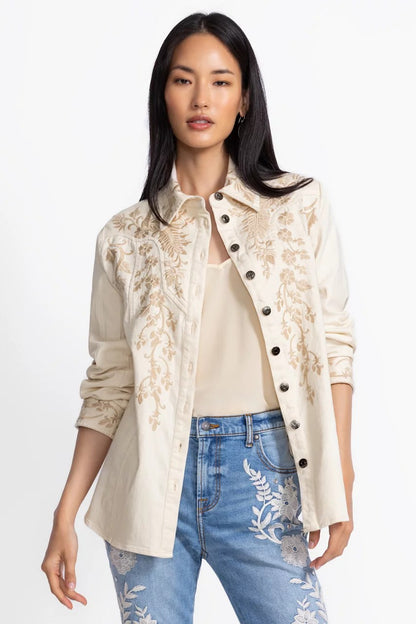 Johnny Was WESTERN SEAMED JACKET
