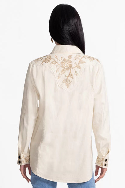 Johnny Was WESTERN SEAMED JACKET