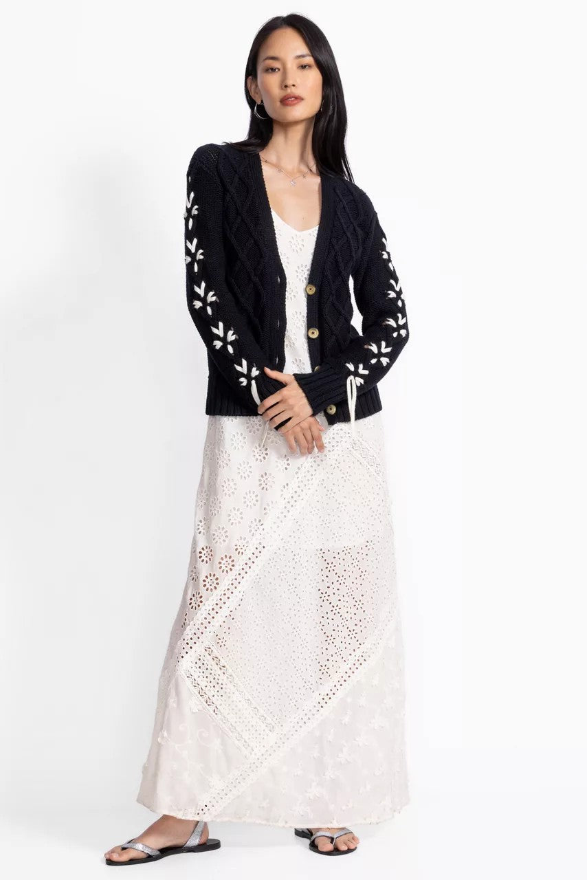 Johnny Was THE ANESSA BOW CARDIGAN