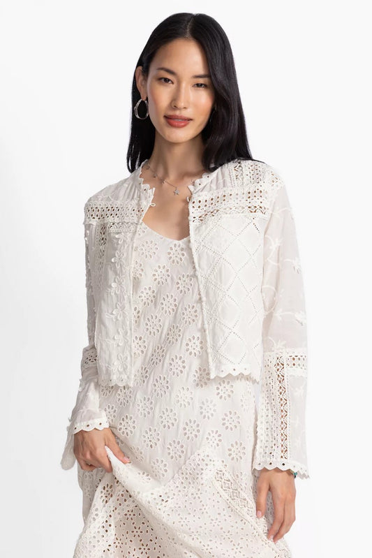 Johnny Was CALISTA CROPPED JACKET