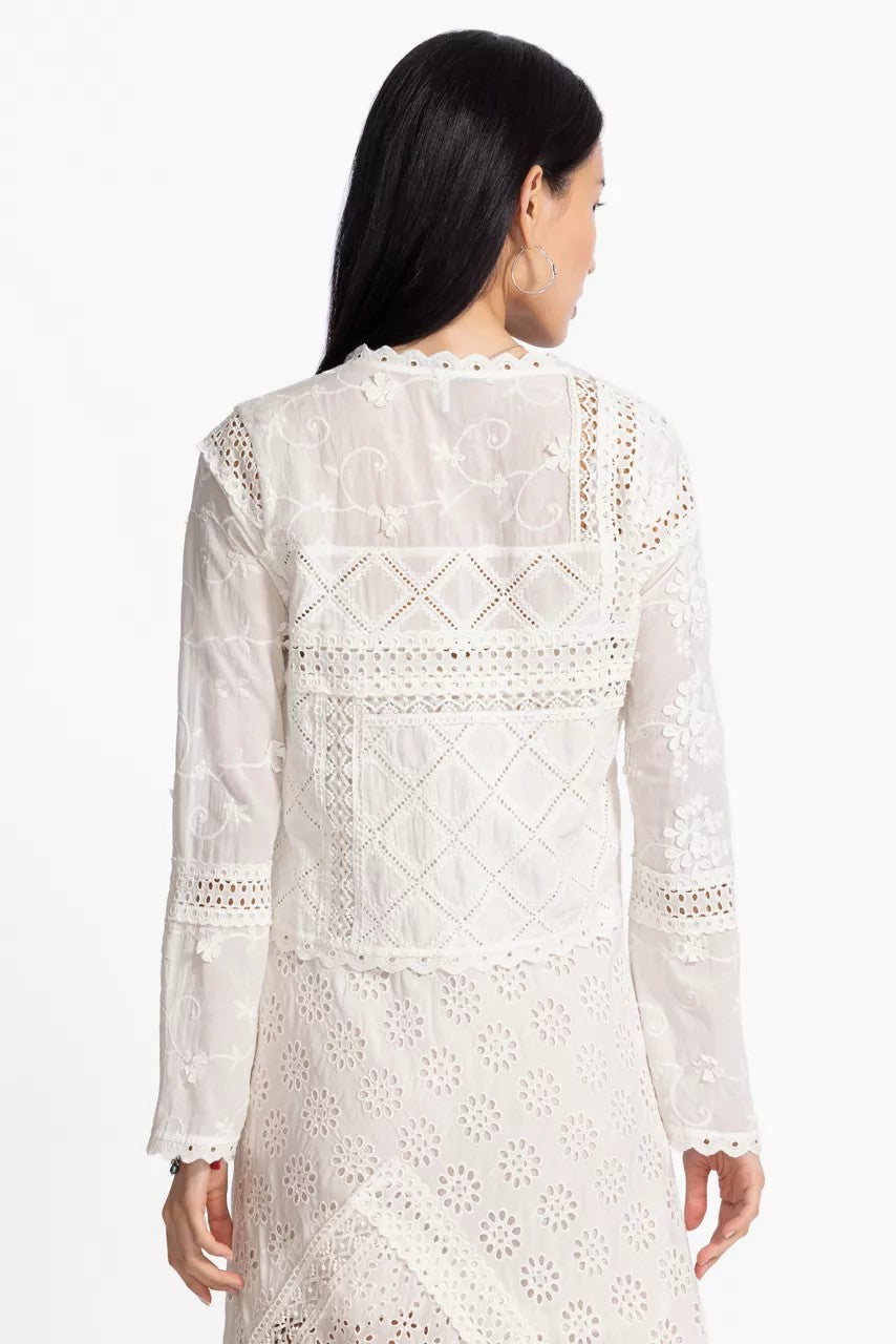 Johnny Was CALISTA CROPPED JACKET