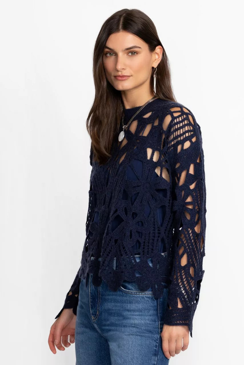 Johnny Was THE CROCHET PULLOVER