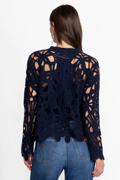 Johnny Was THE CROCHET PULLOVER