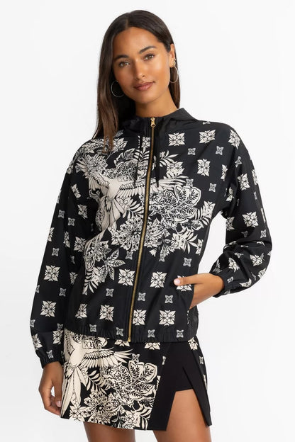 Johnny Was BEE ACTIVE FULL ZIP JACKET