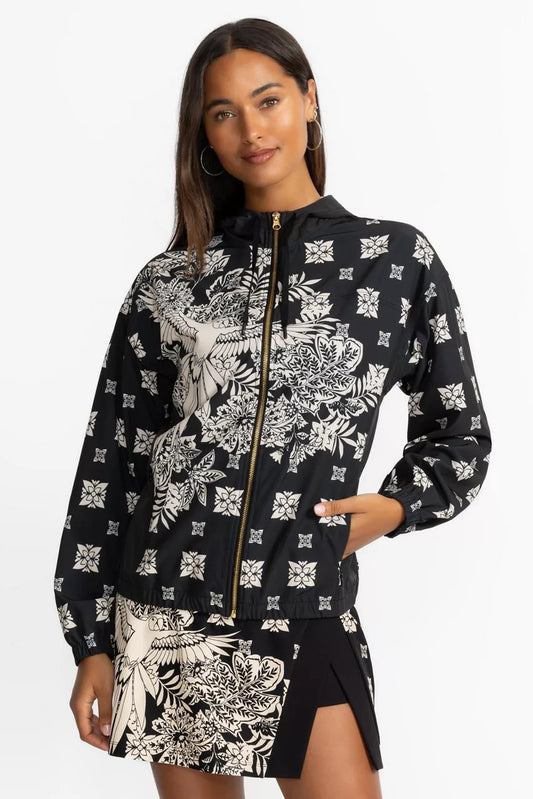 Johnny Was BEE ACTIVE FULL ZIP JACKET