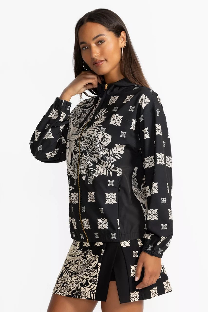 Johnny Was BEE ACTIVE FULL ZIP JACKET
