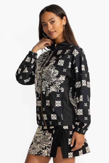 Johnny Was BEE ACTIVE FULL ZIP JACKET