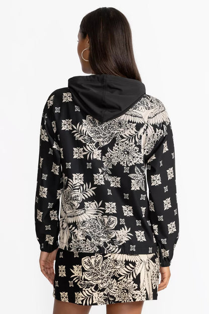 Johnny Was BEE ACTIVE FULL ZIP JACKET