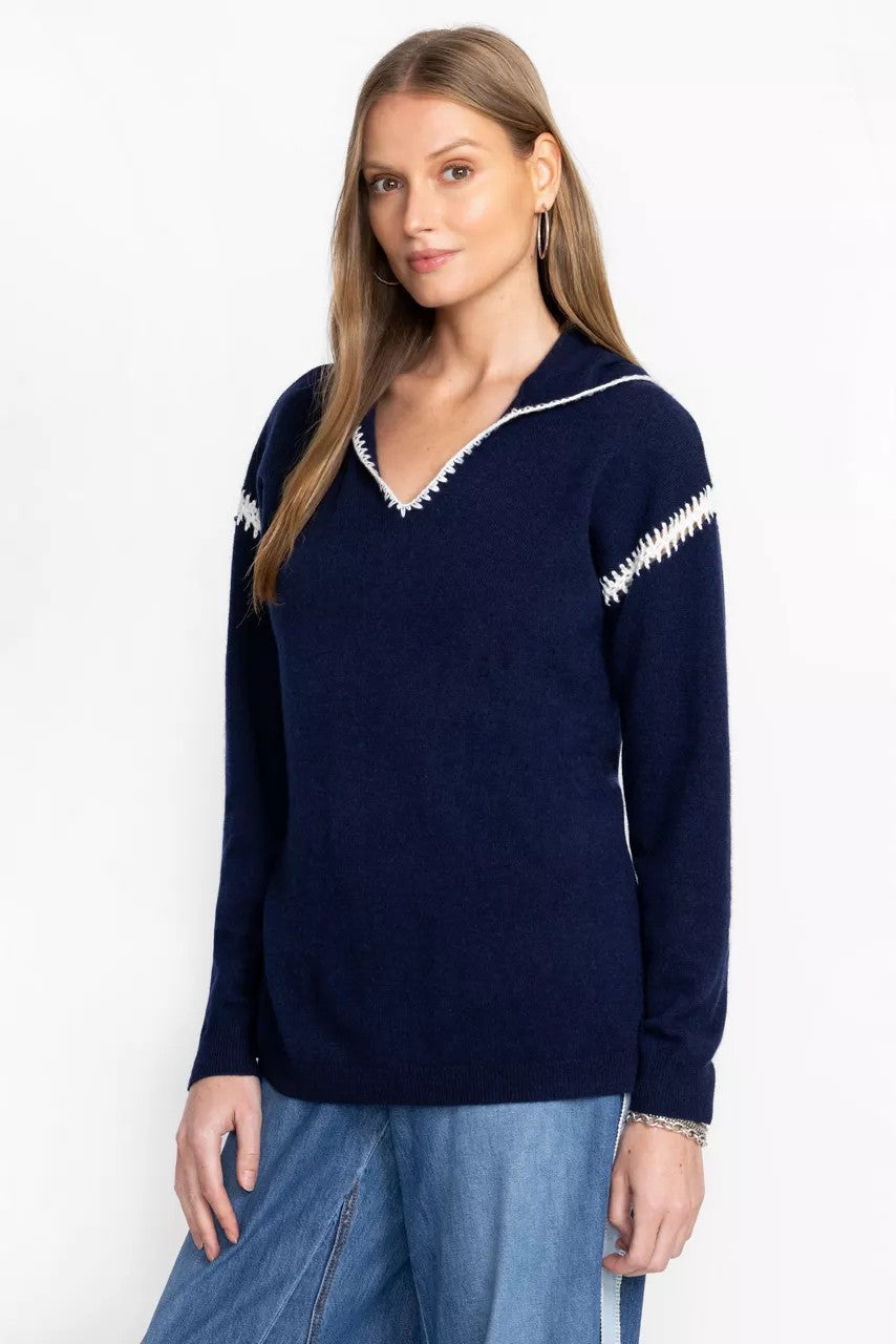 Johnny Was THE WHIPSTITCH HOODIE