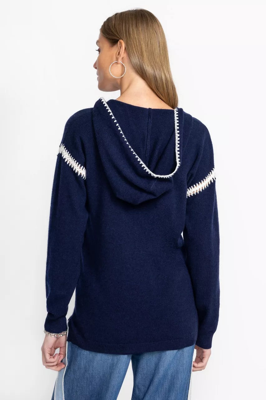 Johnny Was THE WHIPSTITCH HOODIE
