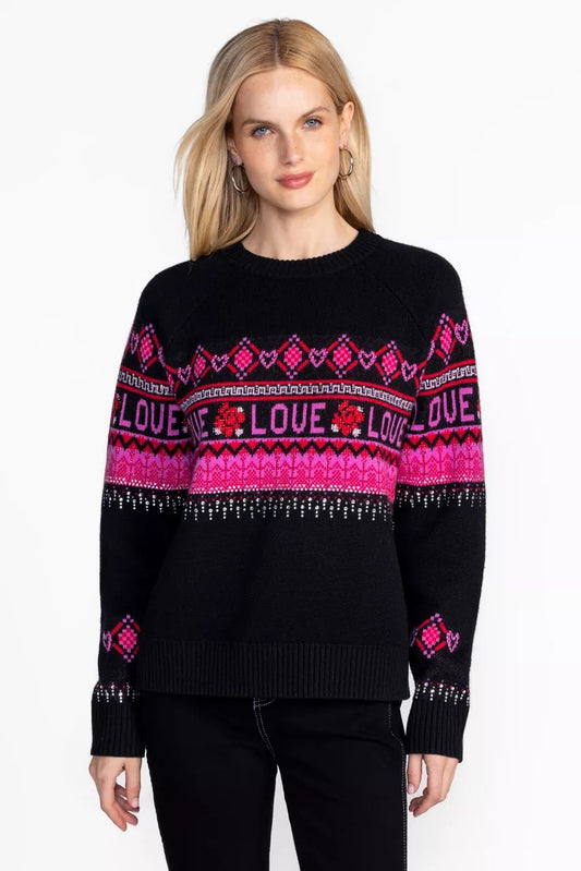 Johnny Was THE FAIRISLE PULLOVER