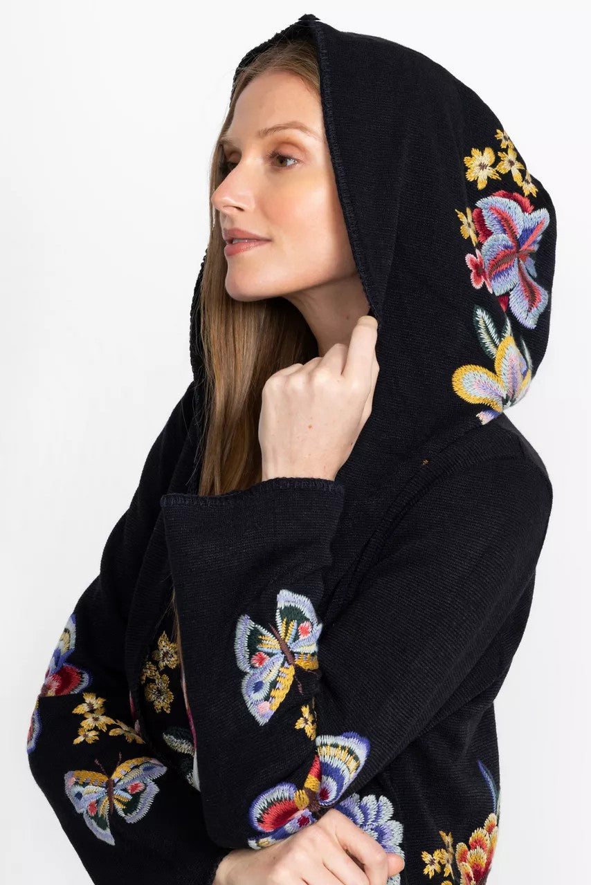 Johnny Was BIYA MIDI HOODIE