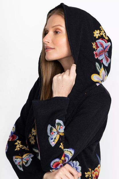 Johnny Was BIYA MIDI HOODIE