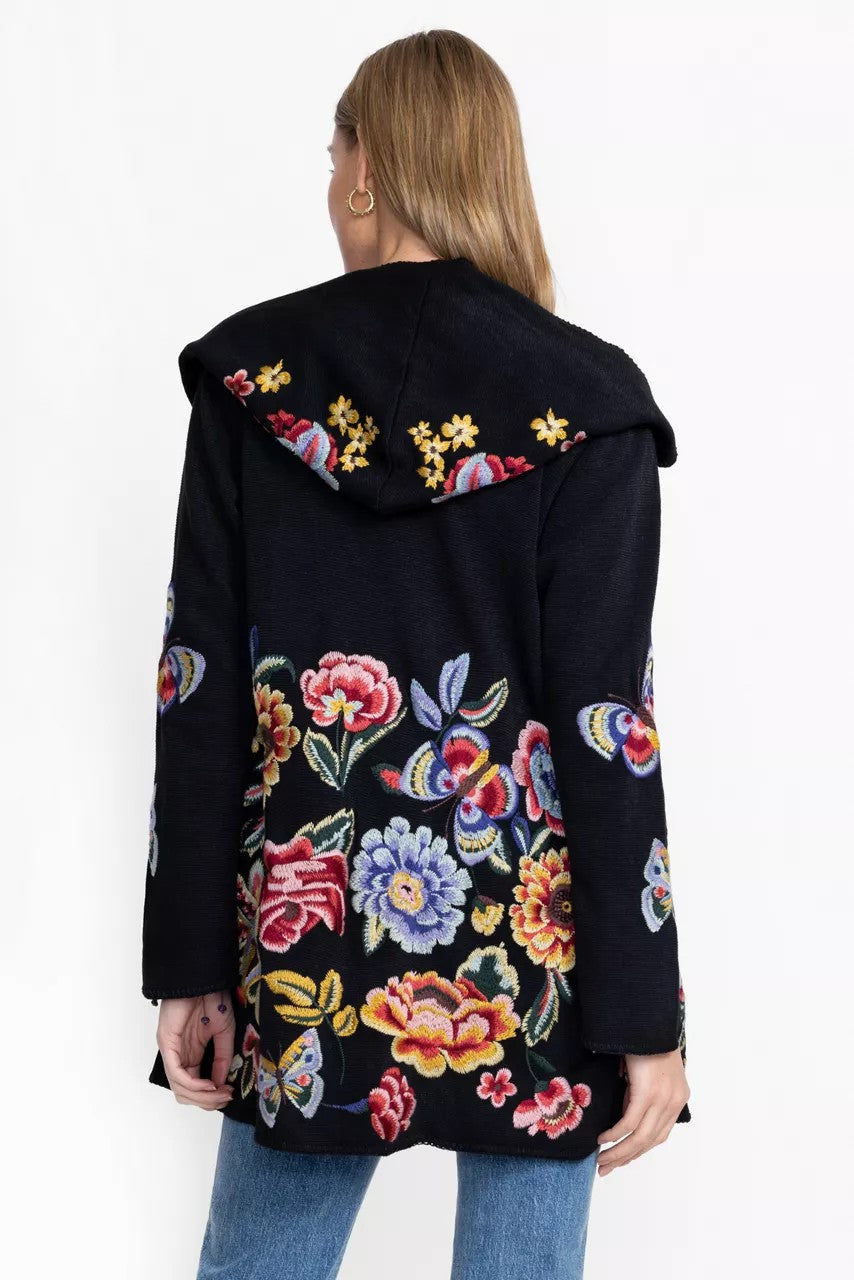 Johnny Was BIYA MIDI HOODIE