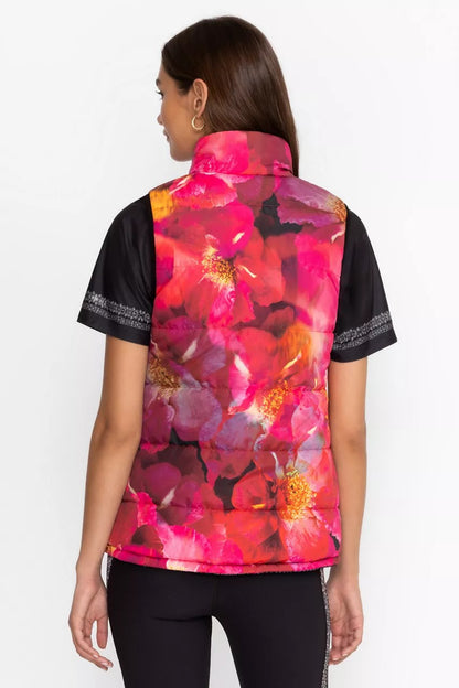 Johnny Was BRAEMAR PUFFER VEST