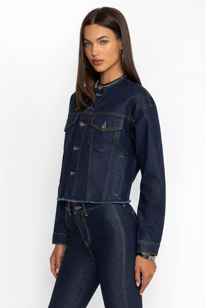 Johnny Was JARDIN AMOUR DENIM JACKET
