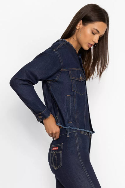 Johnny Was JARDIN AMOUR DENIM JACKET