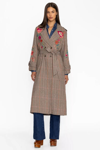 Johnny Was TRENCH COAT
