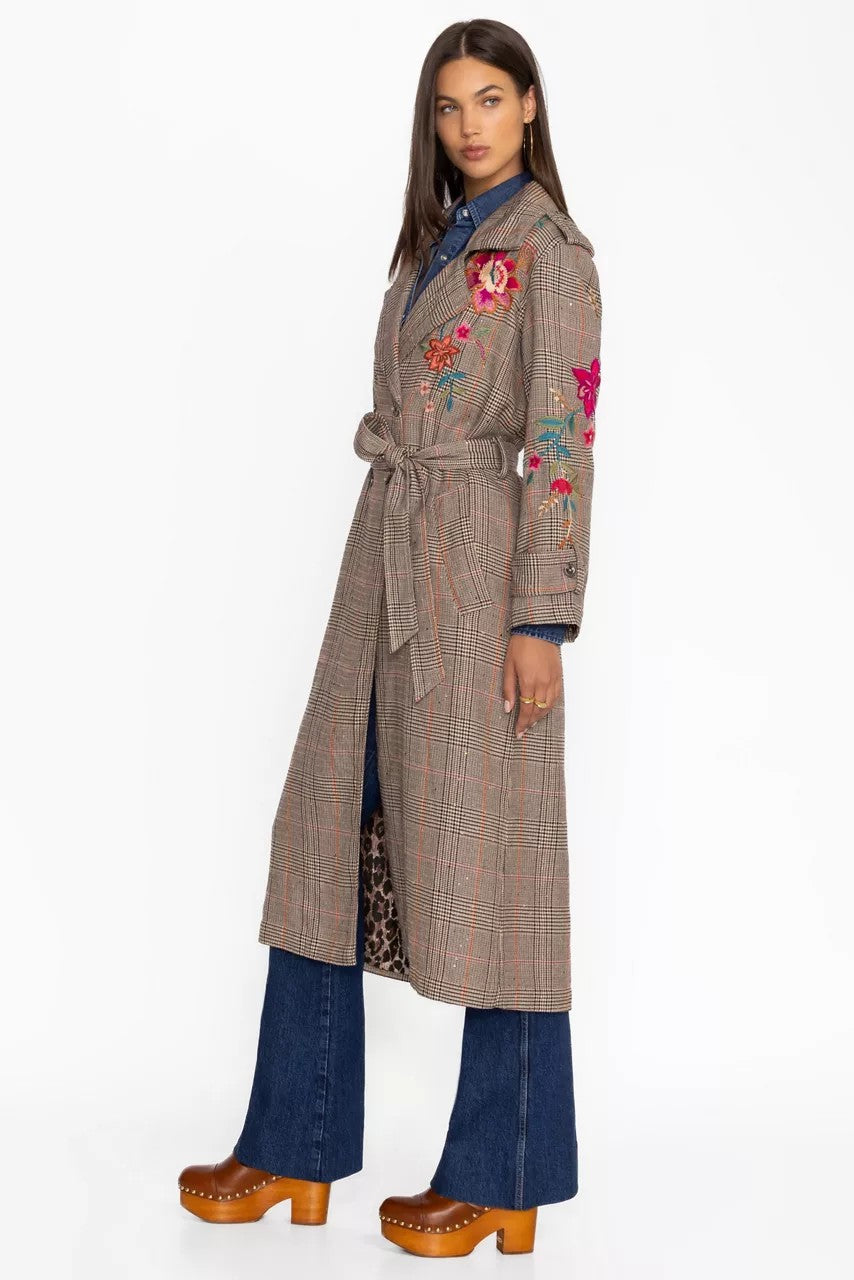 Johnny Was TRENCH COAT