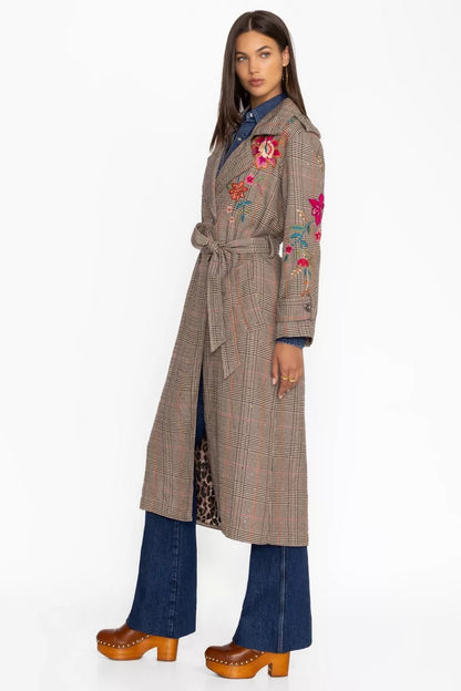 Johnny Was TRENCH COAT
