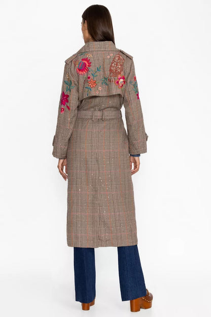 Johnny Was TRENCH COAT
